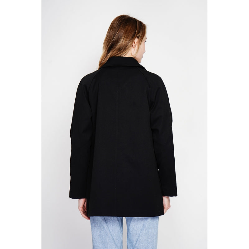 Gabardina - Negro