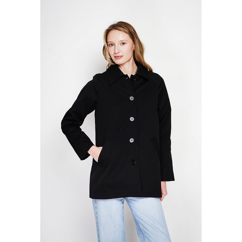 Gabardina - Negro