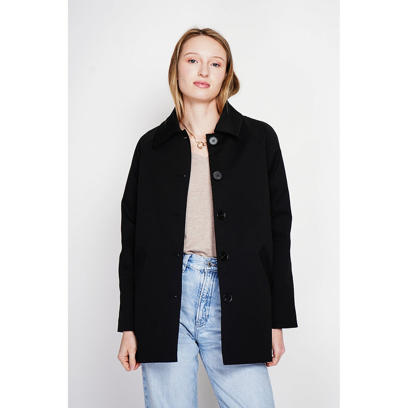 Gabardina - Negro