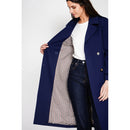 Gabardina - Azul marino
