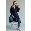 Gabardina - Azul marino