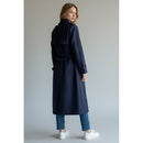 Gabardina - Azul marino