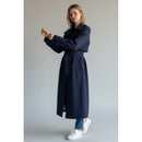 Gabardina - Azul marino