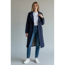 Gabardina - Azul marino