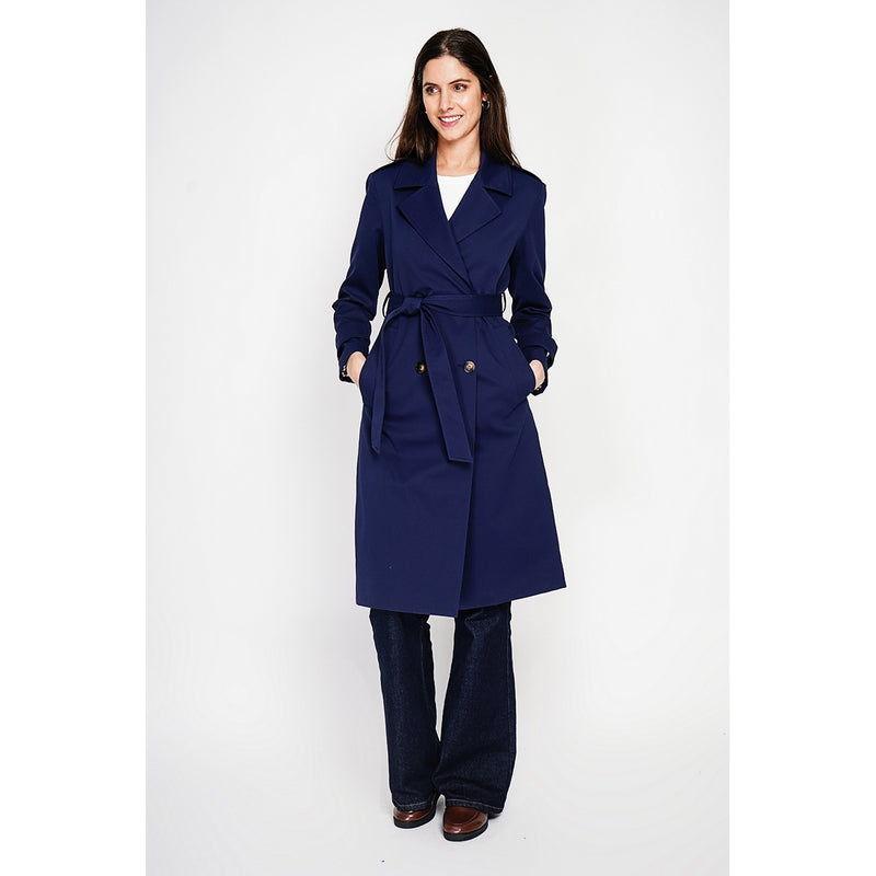 Gabardina - Azul marino