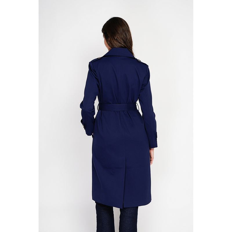 Gabardina - Azul marino
