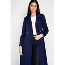 Gabardina - Azul marino