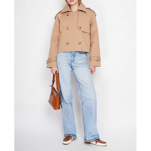 Gabardina - Camello