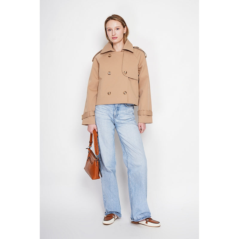 Gabardina - Camello