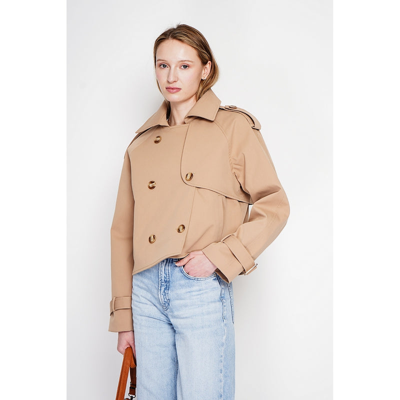 Gabardina - Camello