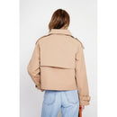 Gabardina - Camello