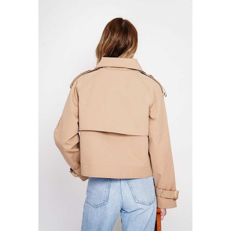 Gabardina - Camello