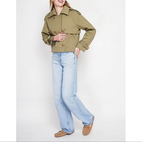 Trench - Kaki Claire