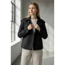 Gabardina - Negro