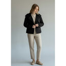 Gabardina - Negro
