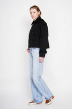 Gabardina - Negro - Mujer