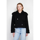 Gabardina - Negro