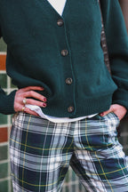 Bottle Green Alphonse Vest