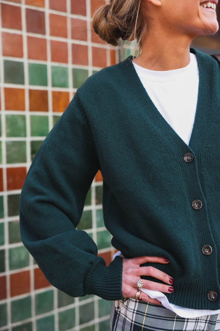 Bottle Green Alphonse Vest