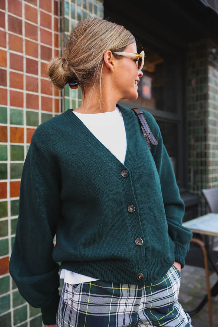 Bottle Green Alphonse Vest
