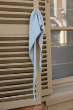 Léon Sky Blue Knit Scarf