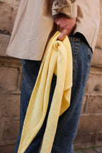 Léon Yellow Knit Scarf