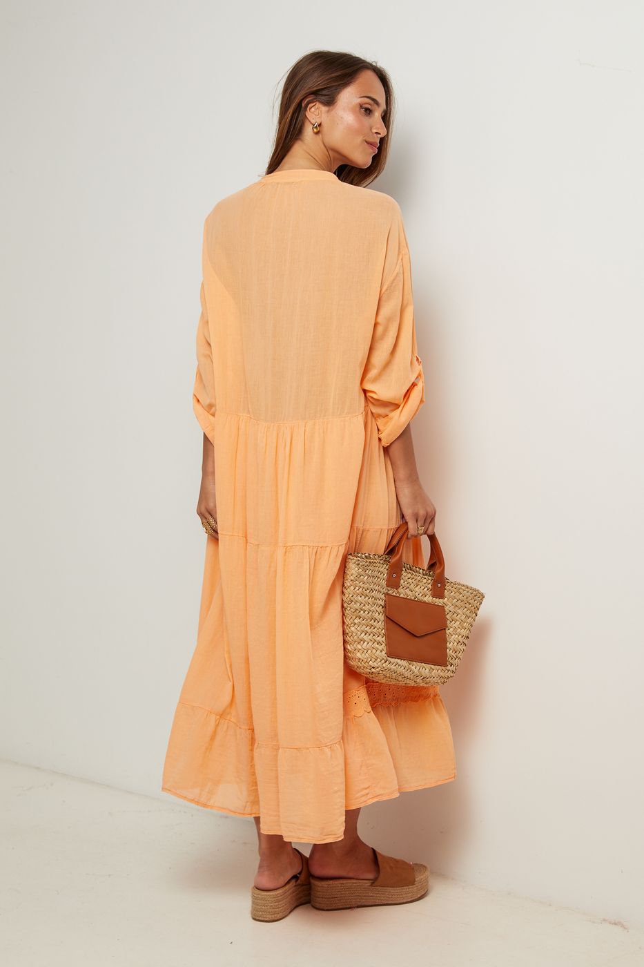 Vestido - Salmón
