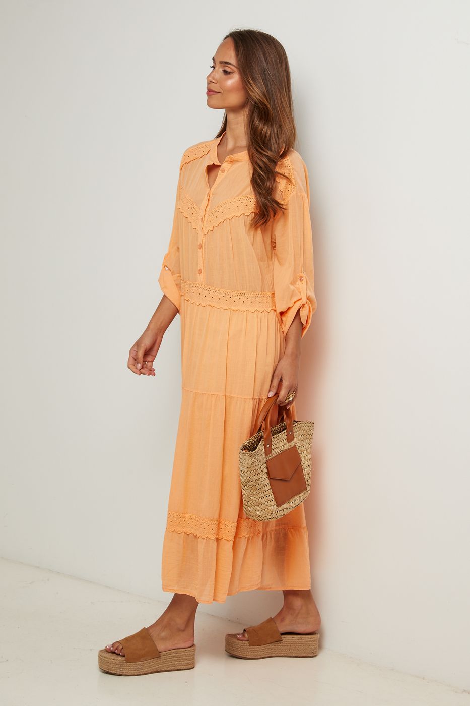 Vestido - Salmón