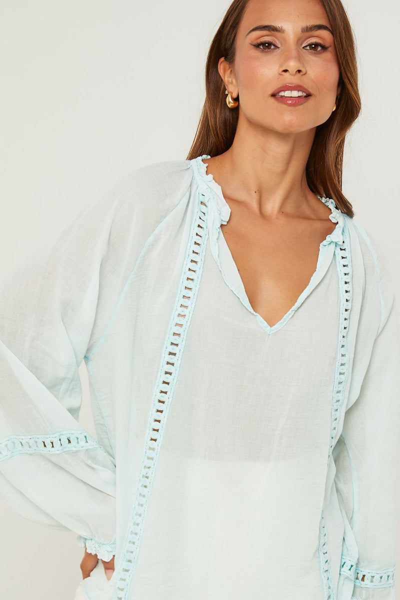 Dress - Aqua