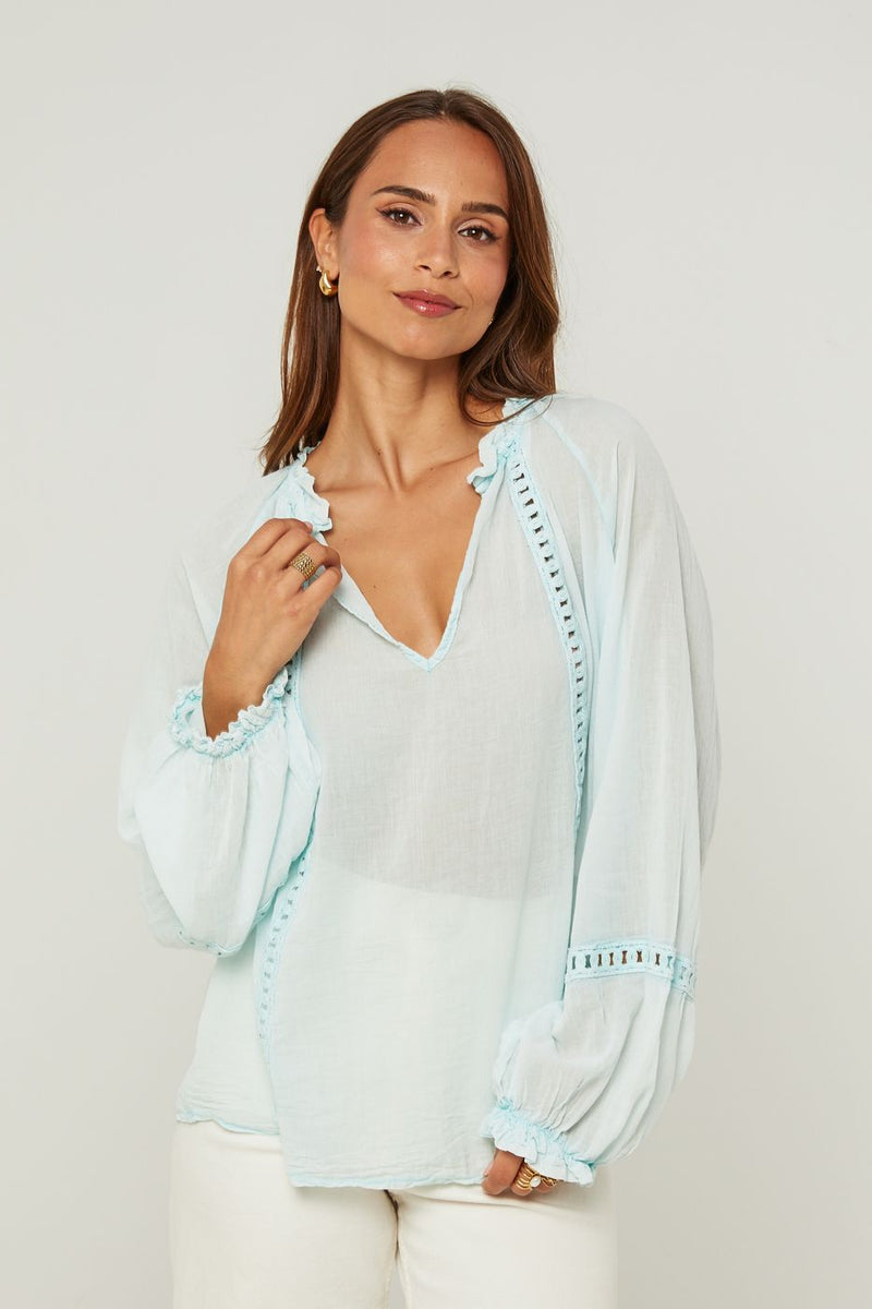 Dress - Aqua