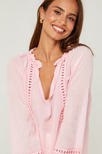 Robe - Rose