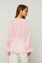 Robe - Rose