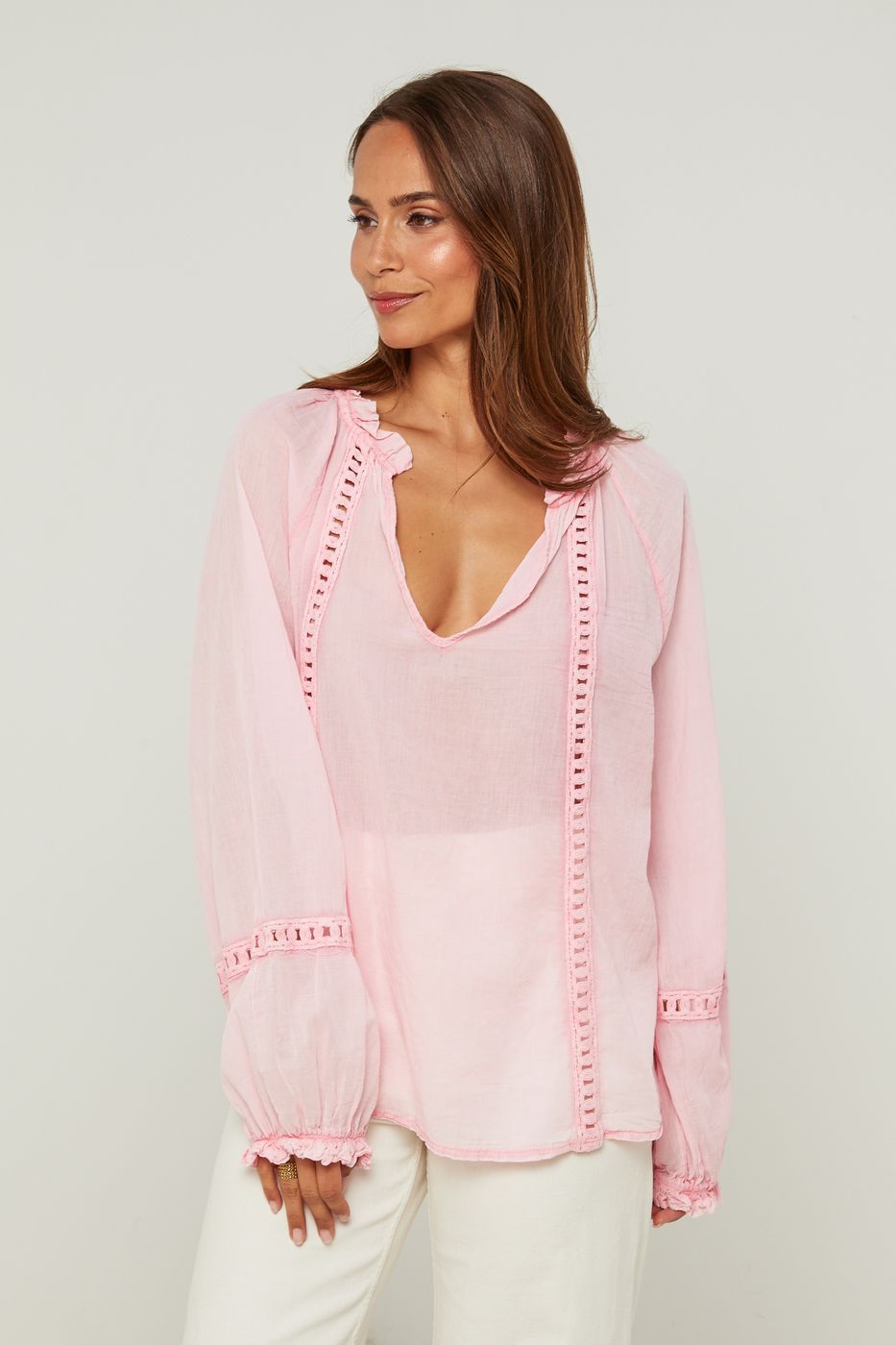 Robe - Rose