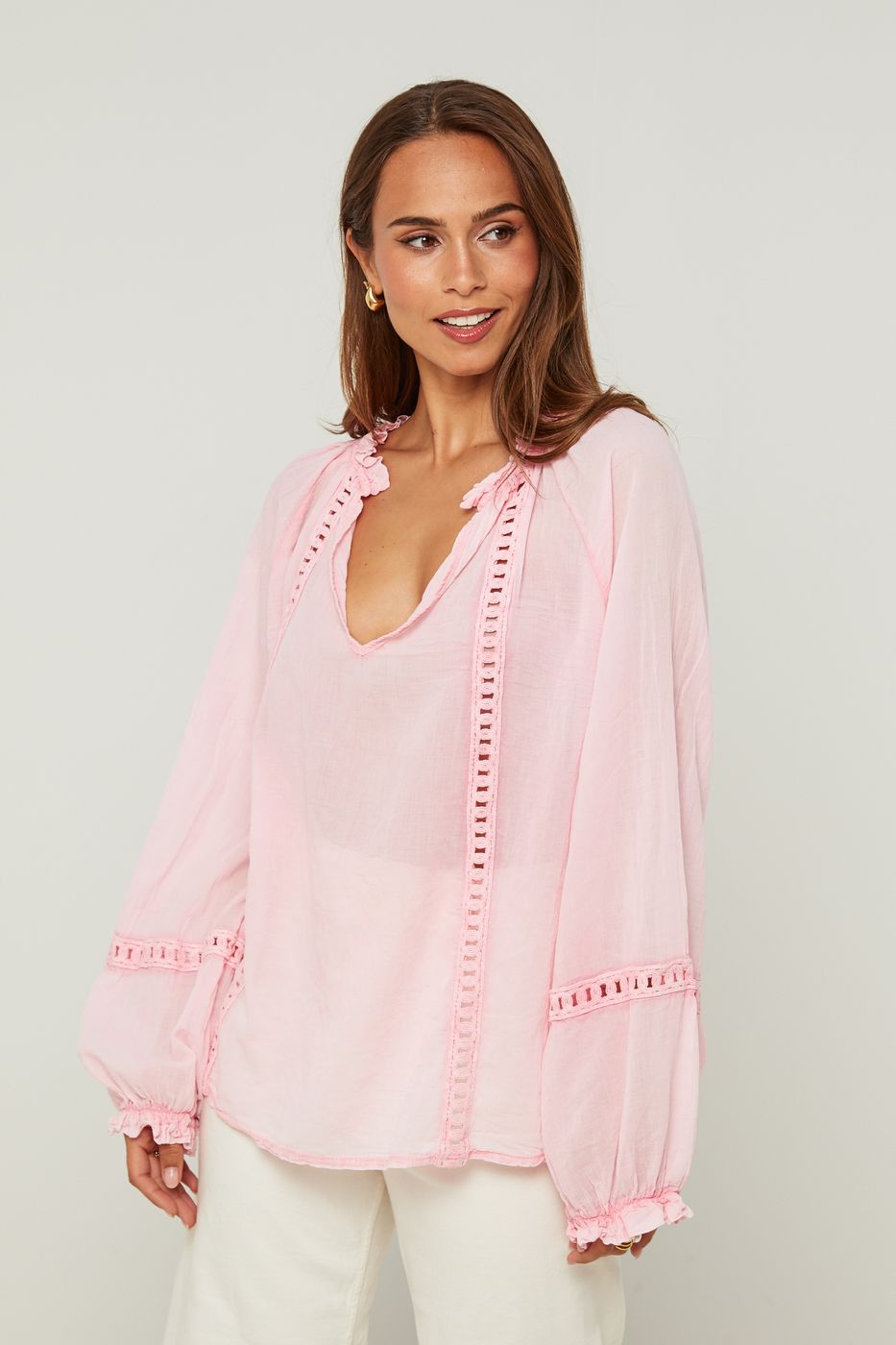 Robe - Rose