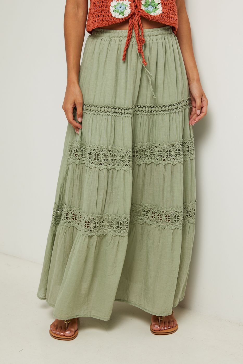 Falda - Verde