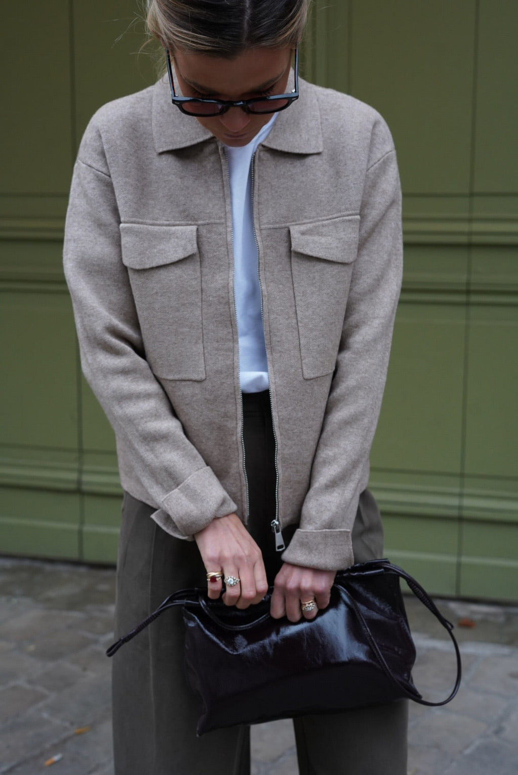Beige Valentine Jacket