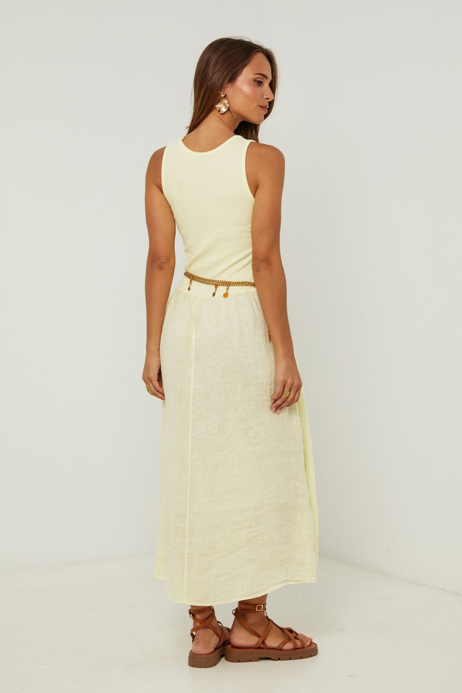 Dress - Yellow
