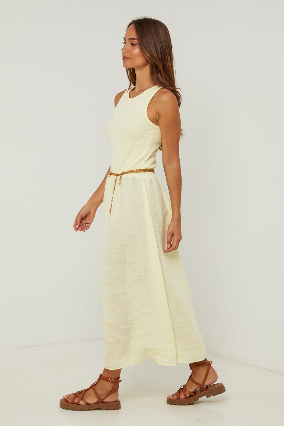 Dress - Yellow