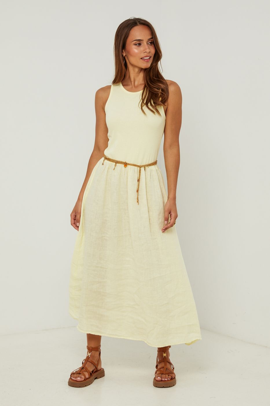 Dress - Yellow