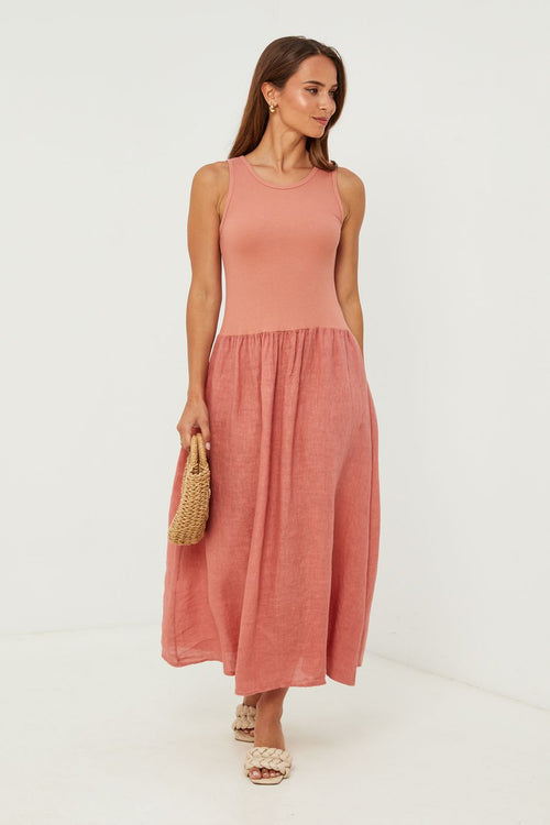 Vestido - Ladrillo