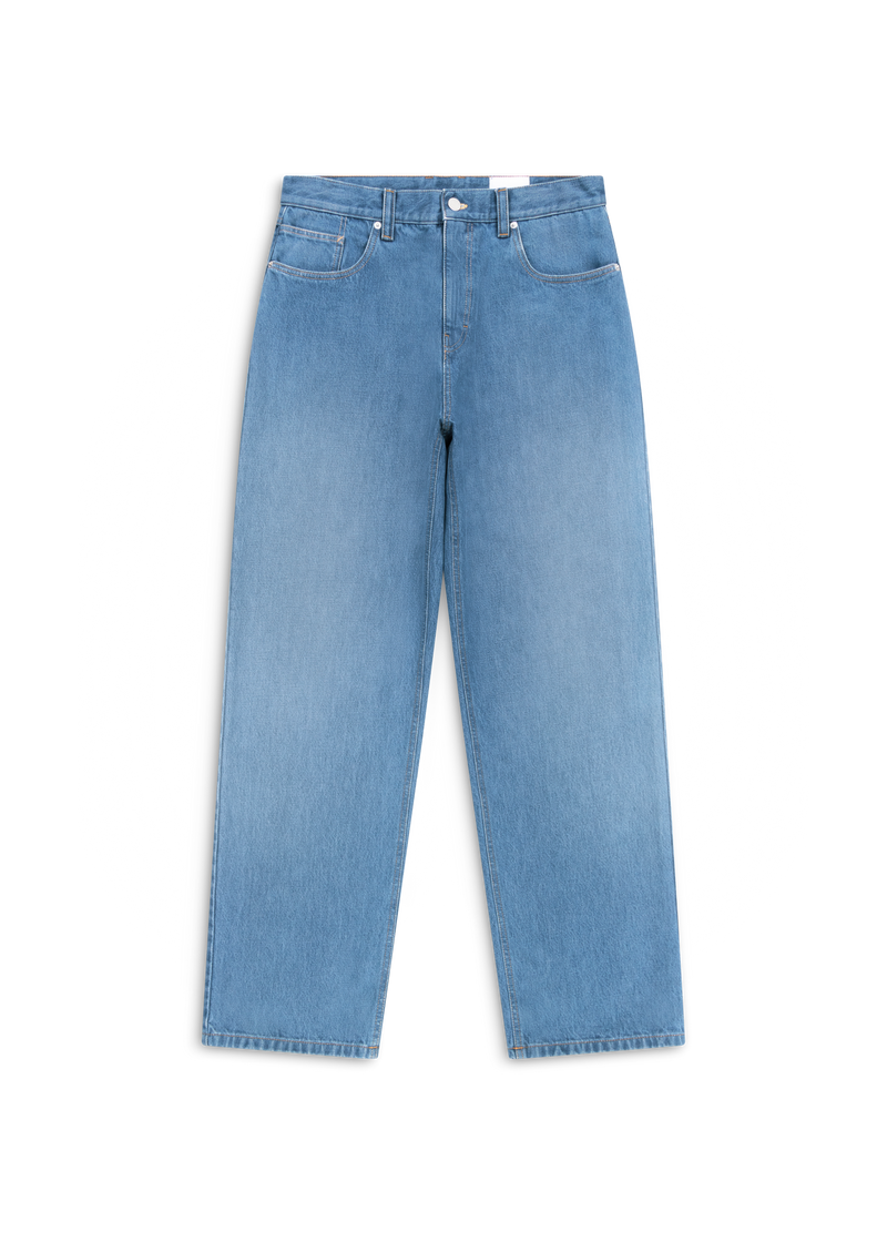 Zine Arigato Jeans - Mid Blue - Men