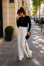 Paris Pants - White
