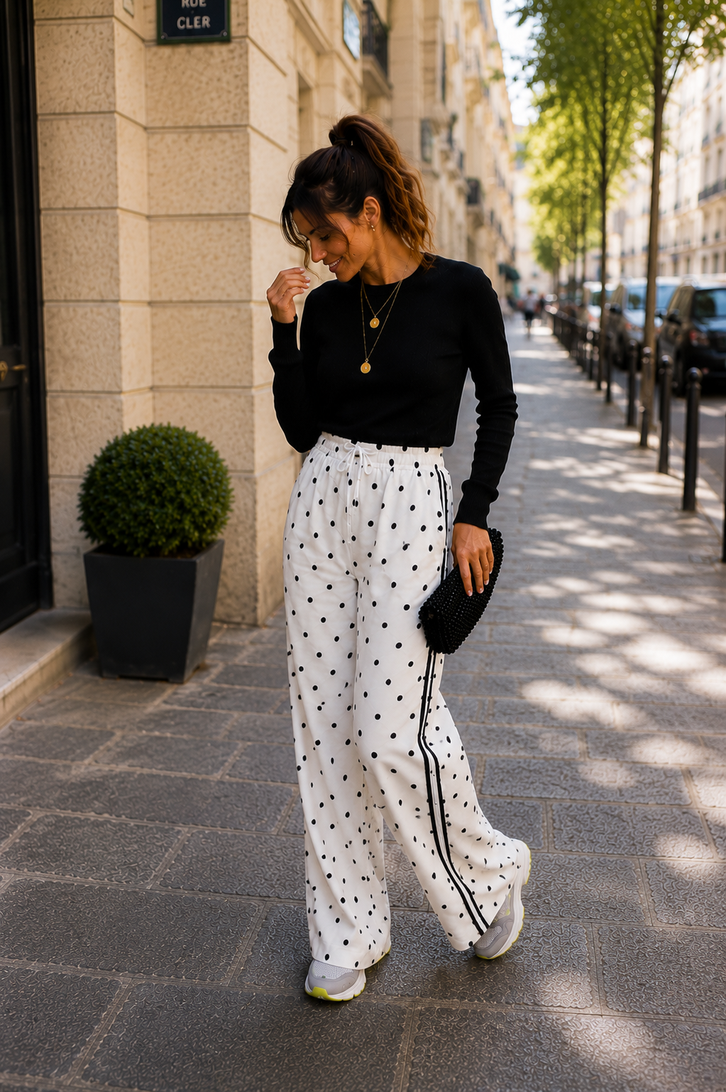 Paris Pants - White