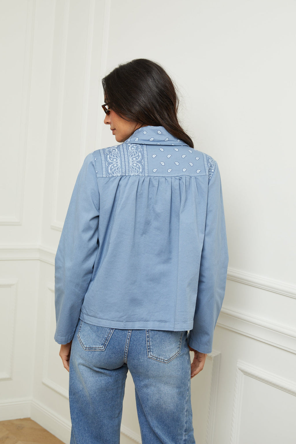 Jo Jacket - Blue