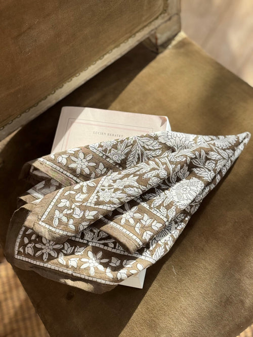 Small Antioche Scarf - Khaki