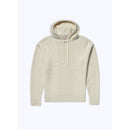 Fursac - Ecru Merino Wool Hooded Sweater - Ecru - Twisted