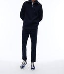Fursac - Pull En Laine Mérinos - Marine - Homme
