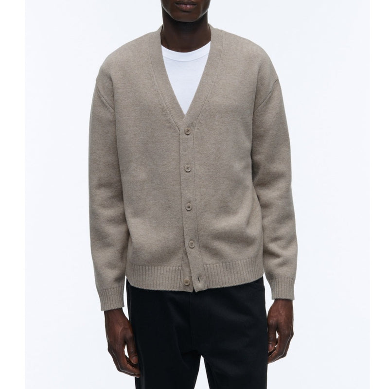 Fursac - Long Sleeve Cardigan - Camel