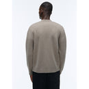 Fursac - Long Sleeve Cardigan - Camel