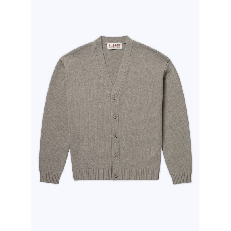 Fursac - Long Sleeve Cardigan - Camel